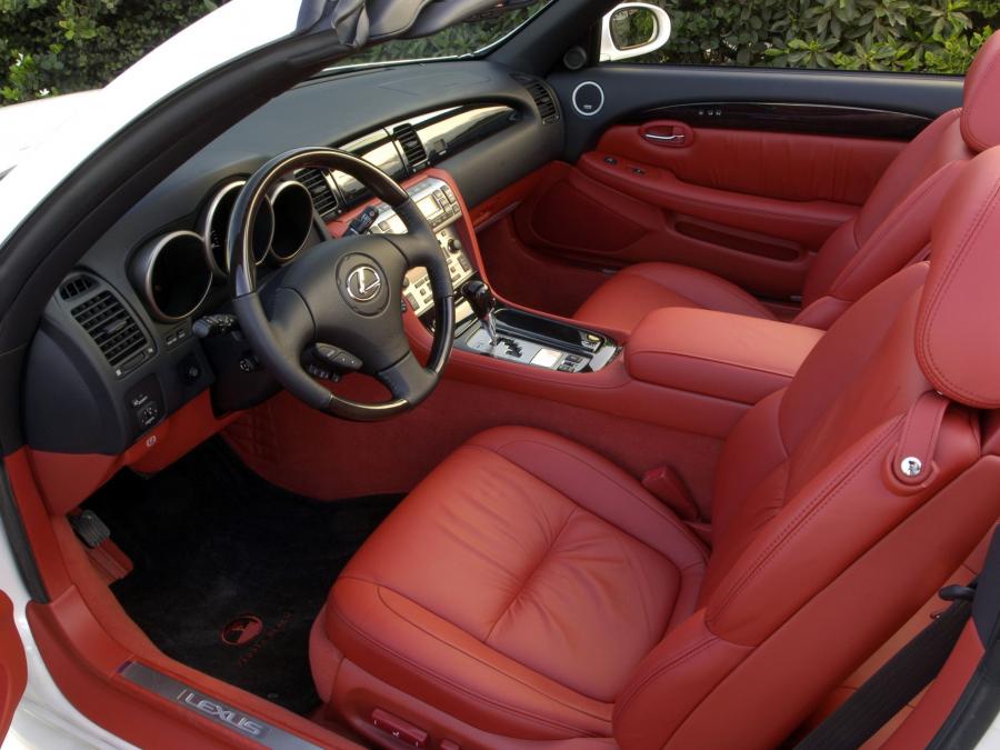  Lexus SC430 Pebble Beach Edition 2006 года  (фото 7 из 9)